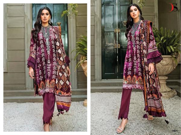 Deepsy Pure Joy Of Winter Velvet Pakistani Salwar Suits Collection